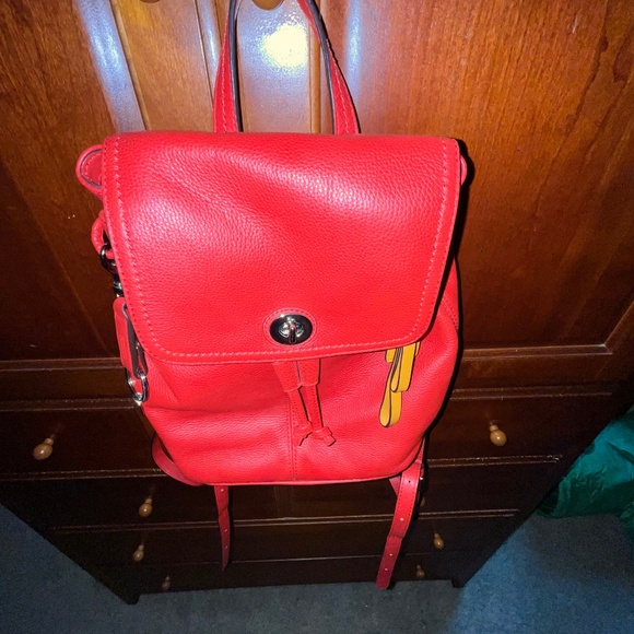 Authentic Coach Backpack - Picture 1 of 9